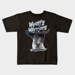 Wyatt's Warriors Kids T-Shirt